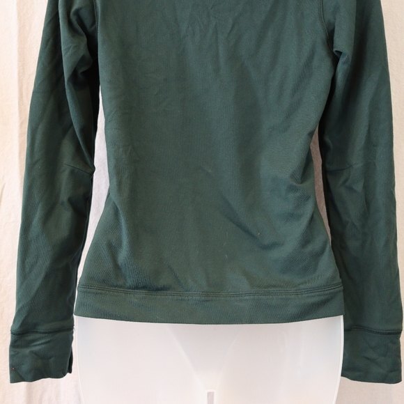 Lucy Green Flare-Leg Track Suit Lounge Set XS Full-Zip Jacket & Pants Retro - Picture 7 of 16